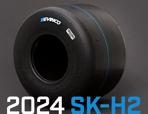 Evinco Blue Tires (SK-H2)